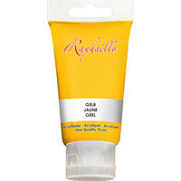 AKRYLOVÁ BARVA, žlutá - žlutá, Basics (75ml)