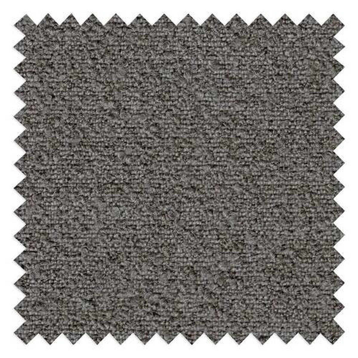 STUHL  in Eisen Bouclé Metall, Textil  - Schwarz/Grau, LIFESTYLE, Textil/Metall (53/77/53cm) - home24