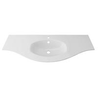 UMYVADLO, 138/1,2/52 cm - bílá, Basics, plast (138/1,2/52cm) - Welnova