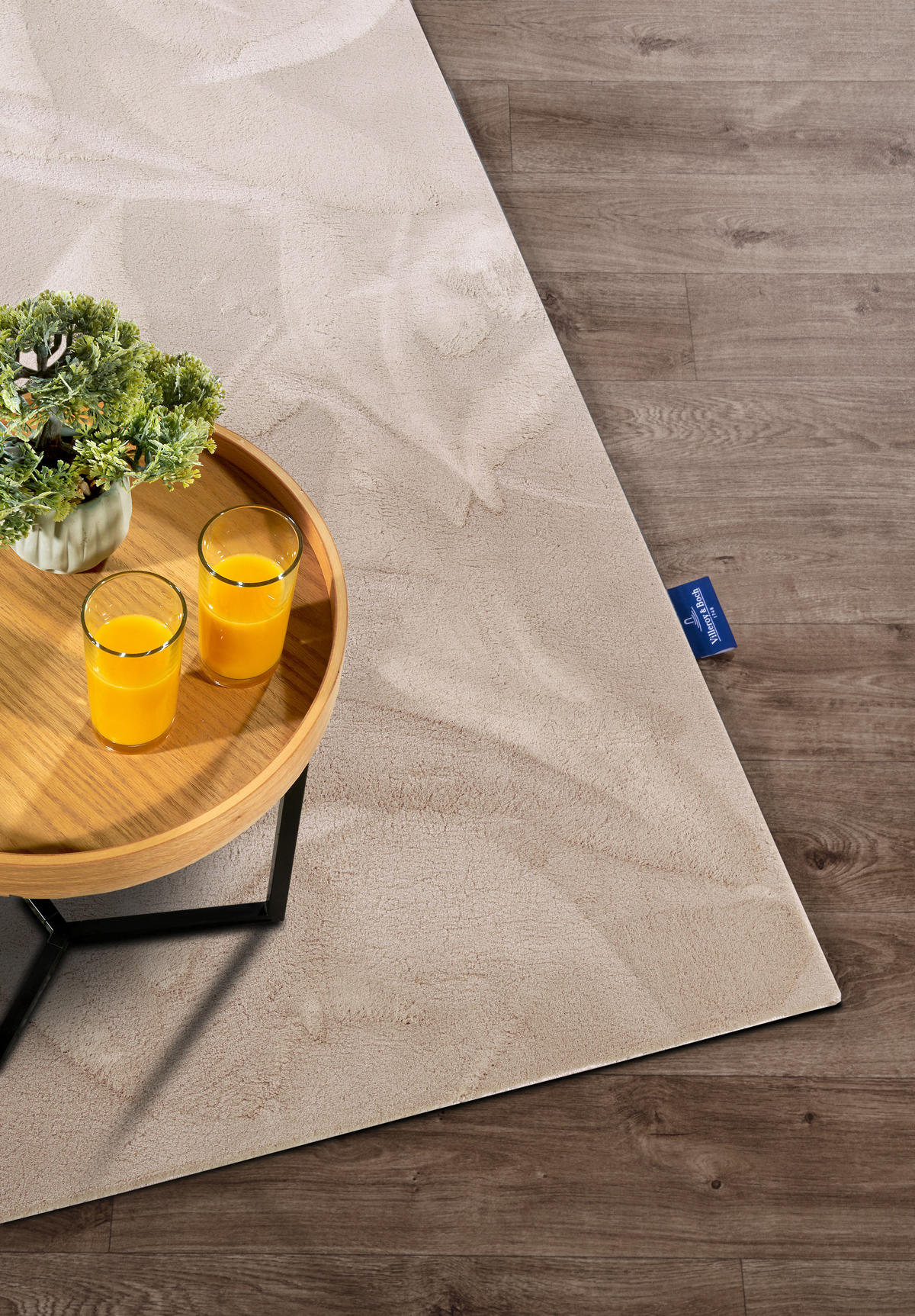 HOCHFLORTEPPICH 80/150 cm Kollektion 1899 Creme rechteckig  - Creme, Design, Textil (80/150cm) - Villeroy & Boch