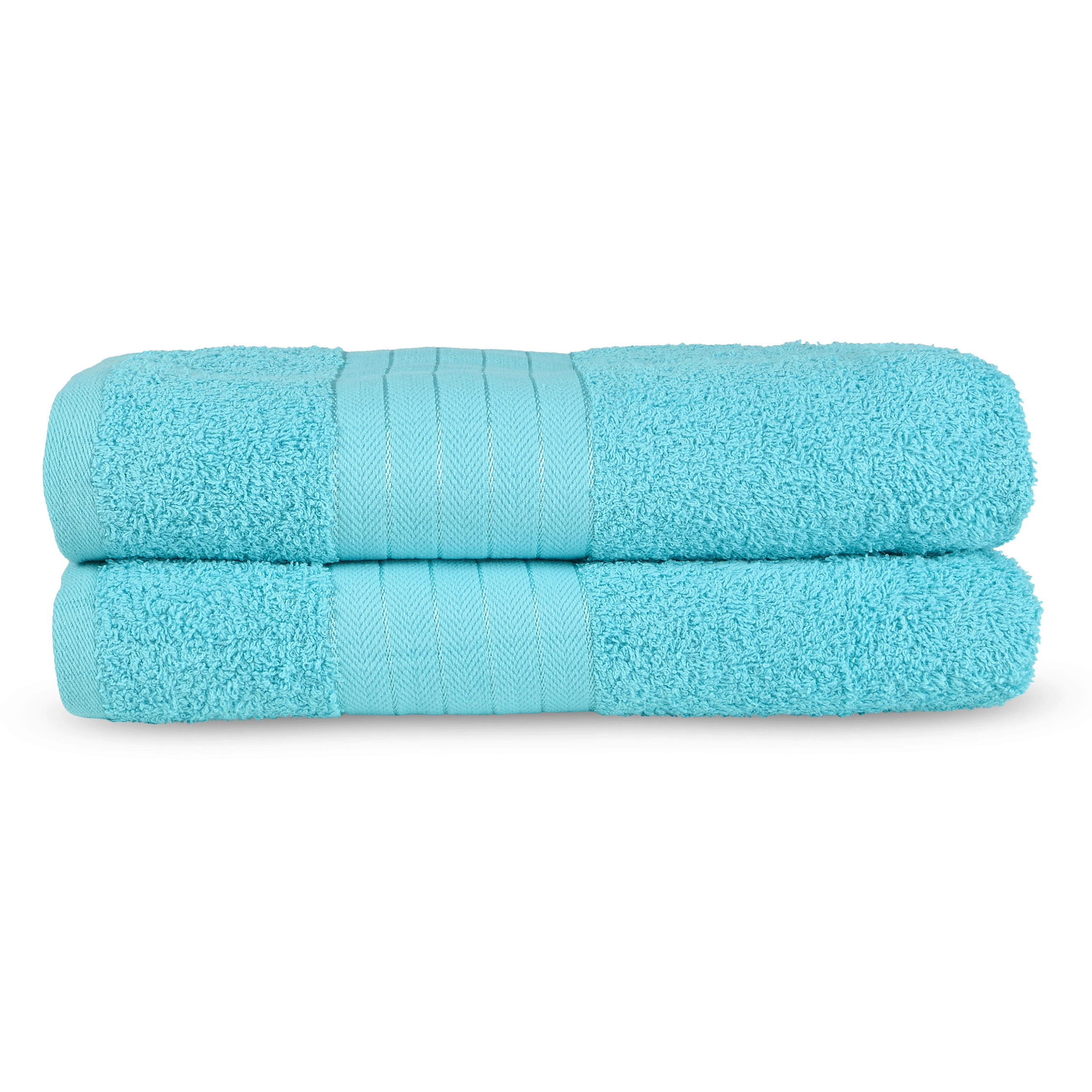 FROTTIERSET Türkis 2-teilig  - Türkis, Basics, Textil (70/140cm)