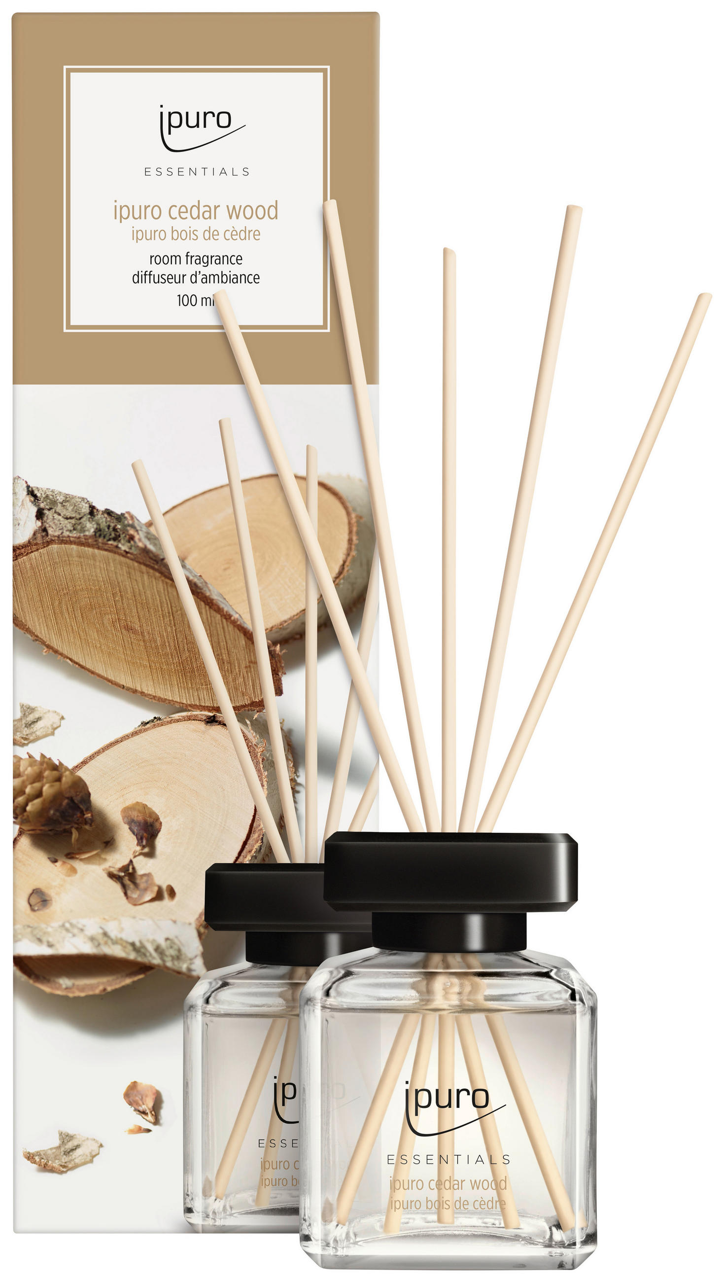 DOFTSPRIDARE 100 ml   - Basics, glas (100ml) - Ipuro