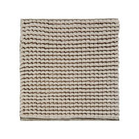KOBEREC DO KOUPELNY, 60/60 cm - béžová, Basics, textil (60/60cm) - Aquanova