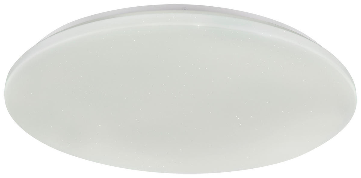 LED-DECKENLEUCHTE - Weiß, Basics, Kunststoff/Metall (55/6,8cm) - Globo