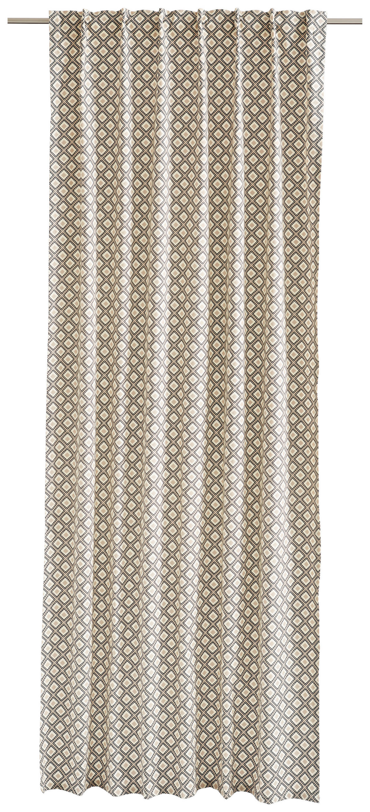 FERTIGVORHANG  blickdicht   130/250 cm  - Beige/Creme, Basics, Textil (130/250cm) - Esprit