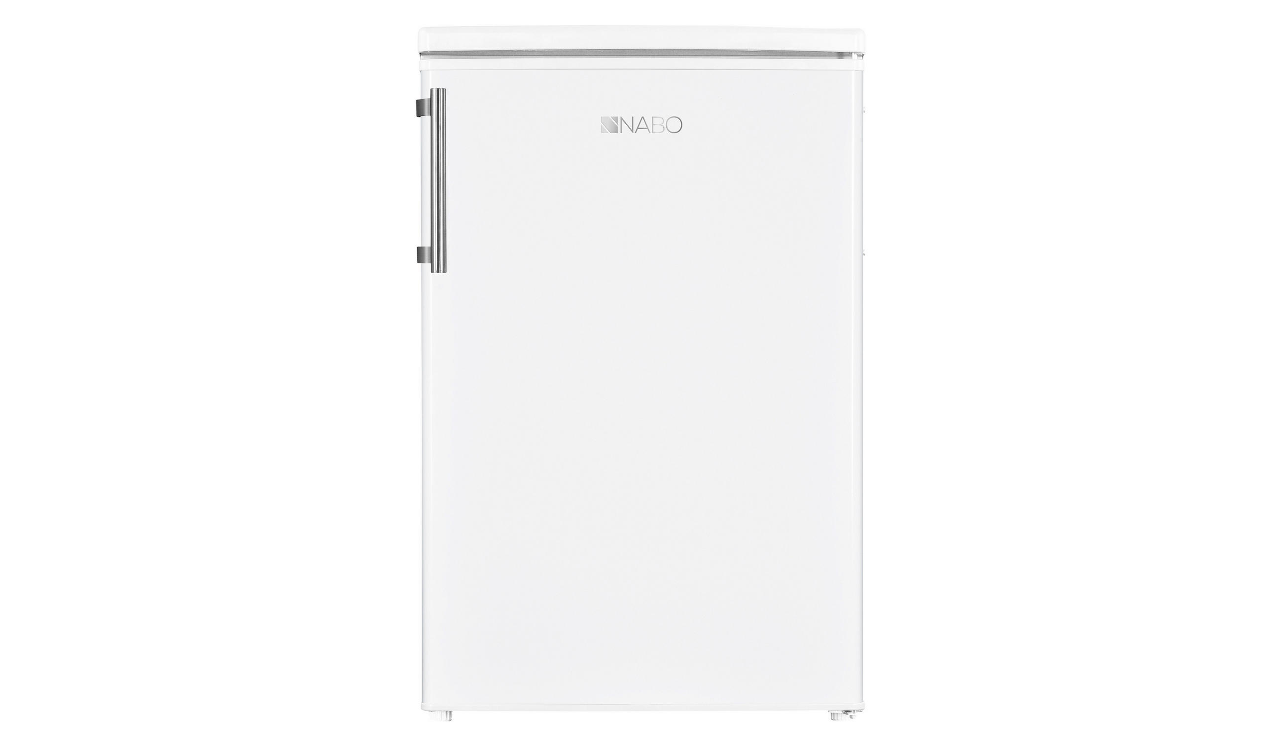 KÜHLSCHRANK 55/85/57 cm KT 1559  - Weiß, Metall (55/85/57cm) - Nabo