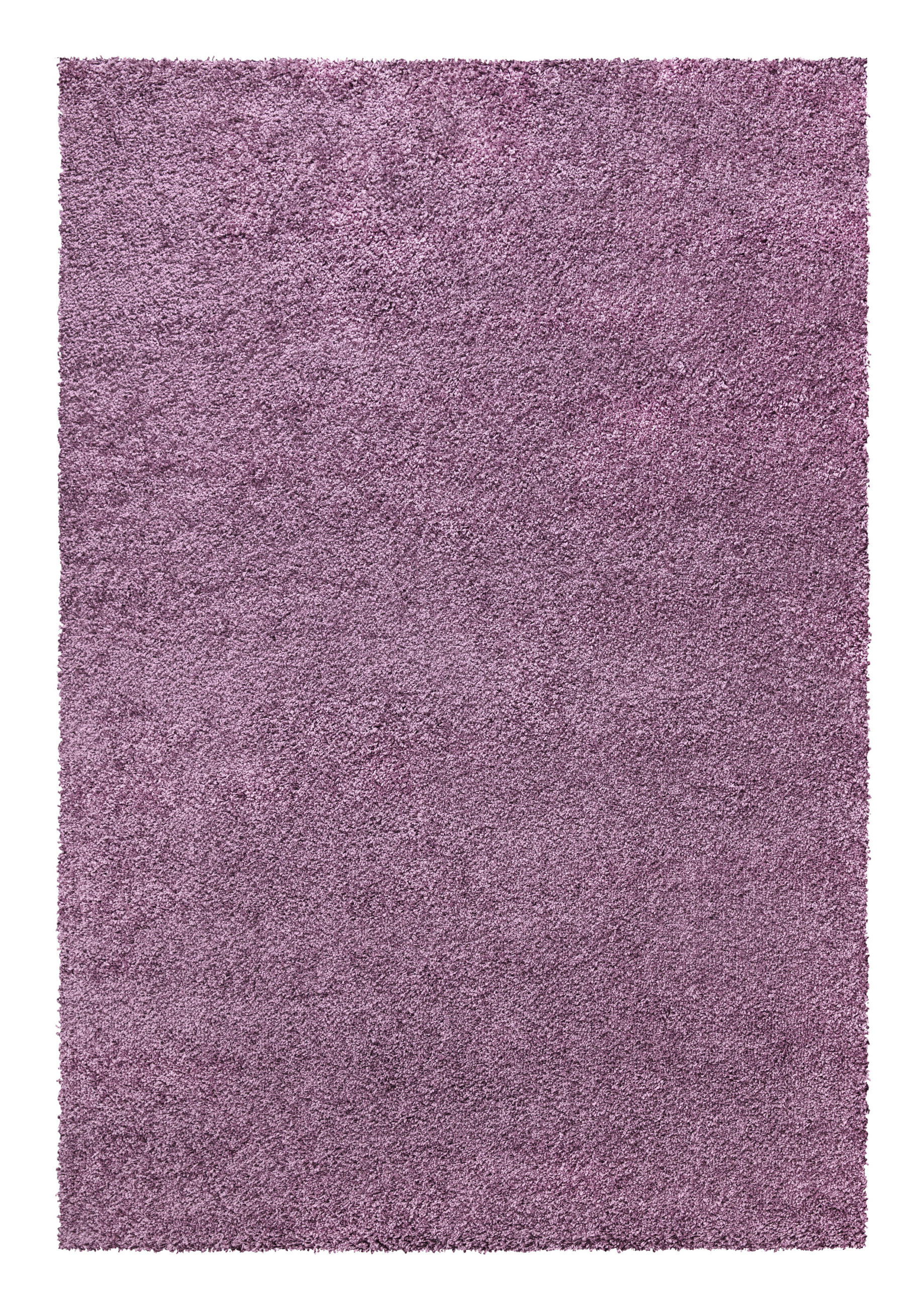 SHAGGY 120/170 cm Arya Lila  - Lila, KONVENTIONELL, Textil (120/170cm)