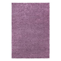 SHAGGY 120/170 cm Arya Lila  - Lila, KONVENTIONELL, Textil (120/170cm)