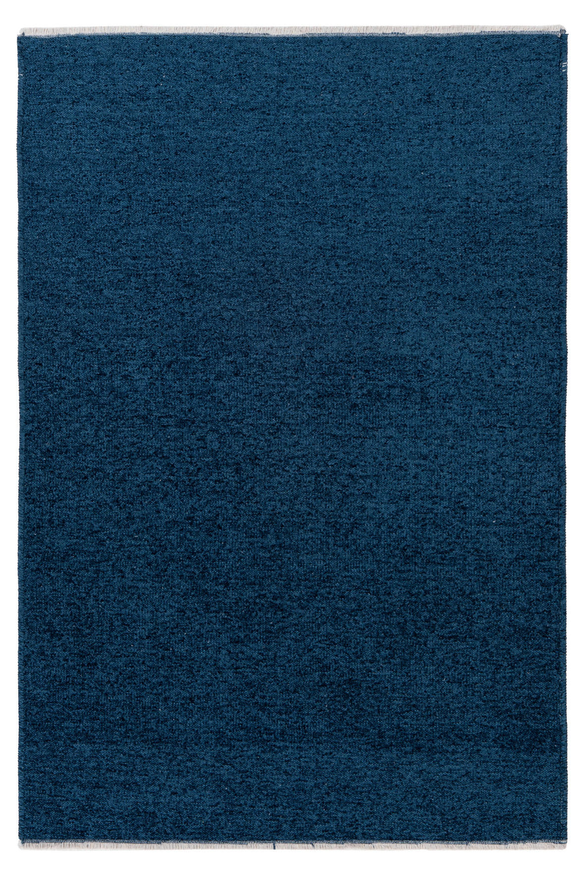 FLACHWEBETEPPICH 155/230 cm  - Dunkelblau, Basics, Textil (155/230cm) - Novel