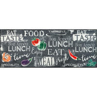 TRAVERSĂ BUCĂTĂRIE 75/190 cm  - multicolor, Konventionell, plastic (75/190cm) - wash+dry