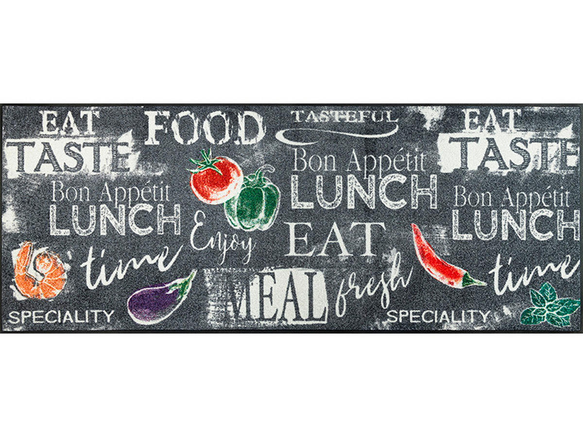 TRAVERSĂ BUCĂTĂRIE 75/190 cm  - multicolor, Konventionell, plastic (75/190cm) - wash+dry