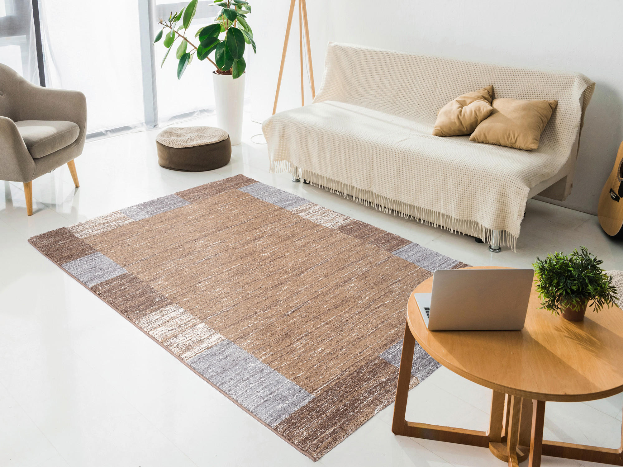 WEBTEPPICH 200/250 cm Gelb  - Gelb, Design, Textil (200/250cm) - Novel