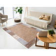 WEBTEPPICH Braun, Beige  - Beige/Braun, Design, Textil (200/250cm) - Novel