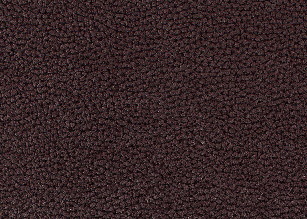 ECKSOFA in Mikrofaser Dunkelbraun  - Dunkelbraun/Schwarz, Konventionell, Holz/Textil (303/245cm) - Beldomo Comfort
