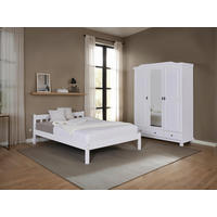 EINZELZIMMER Weiß  - Weiß, MODERN, Holz - MID.YOU