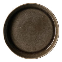 SUPPENTELLER Braun Steingut Eda Umbra  - Braun, KONVENTIONELL, Keramik (22,5/4cm) - Ritzenhoff Breker