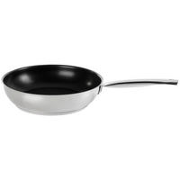 TIGAIE PENTRU PRĂJIT 28 cm  - culoare inox/negru, Basics, metal (28cm) - Homeware Profession.