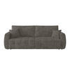 SCHLAFSOFA Webstoff Anthrazit  - Anthrazit/Schwarz, Modern, Holz/Textil (245/74-90/104cm) - MID.YOU