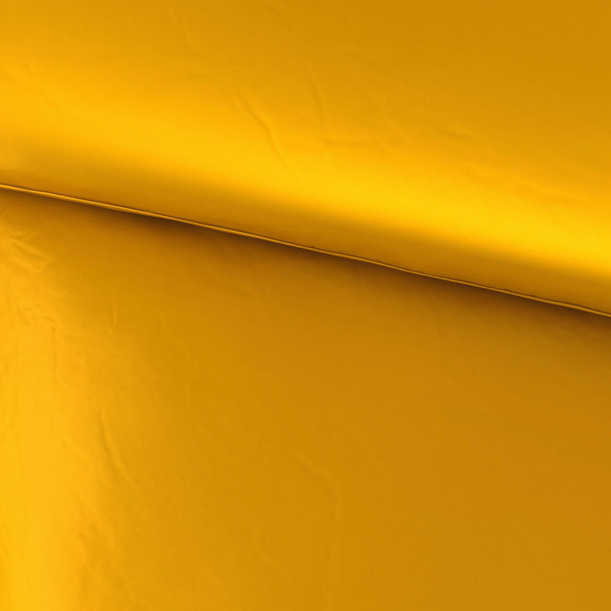 BETTWÄSCHE Segesta Satin 200/200 cm  - Goldfarben, MODERN, Textil (200/200cm) - Novel