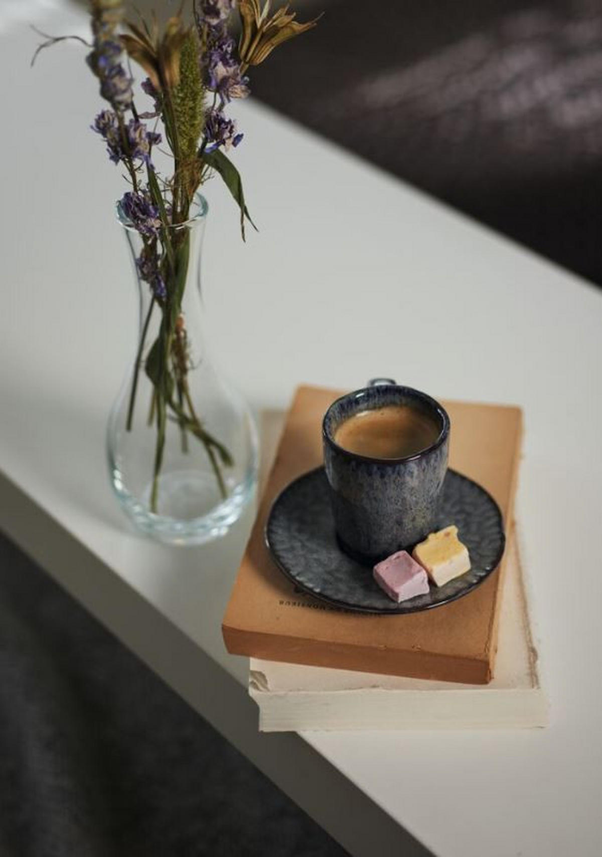 UNTERTASSENSET Matera    - Blau, LIFESTYLE, Keramik (11/1,2/11cm) - Leonardo