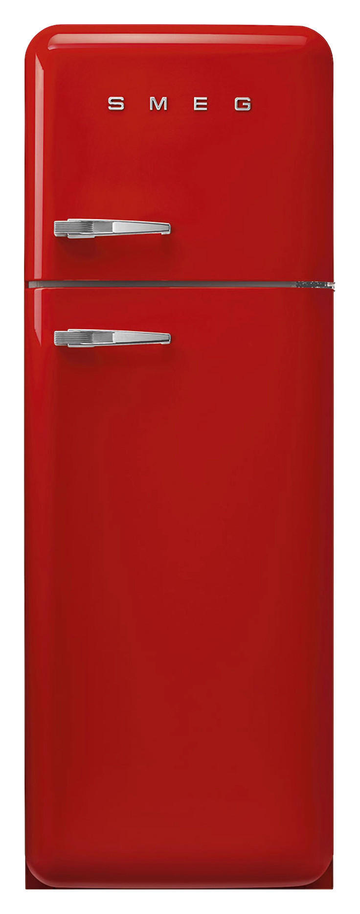 KÜHL-GEFRIER-KOMBINATION 60/178/72,8 cm FAB30RRD6  - Rot, Basics, Metall (60/178/72,8cm) - SMEG