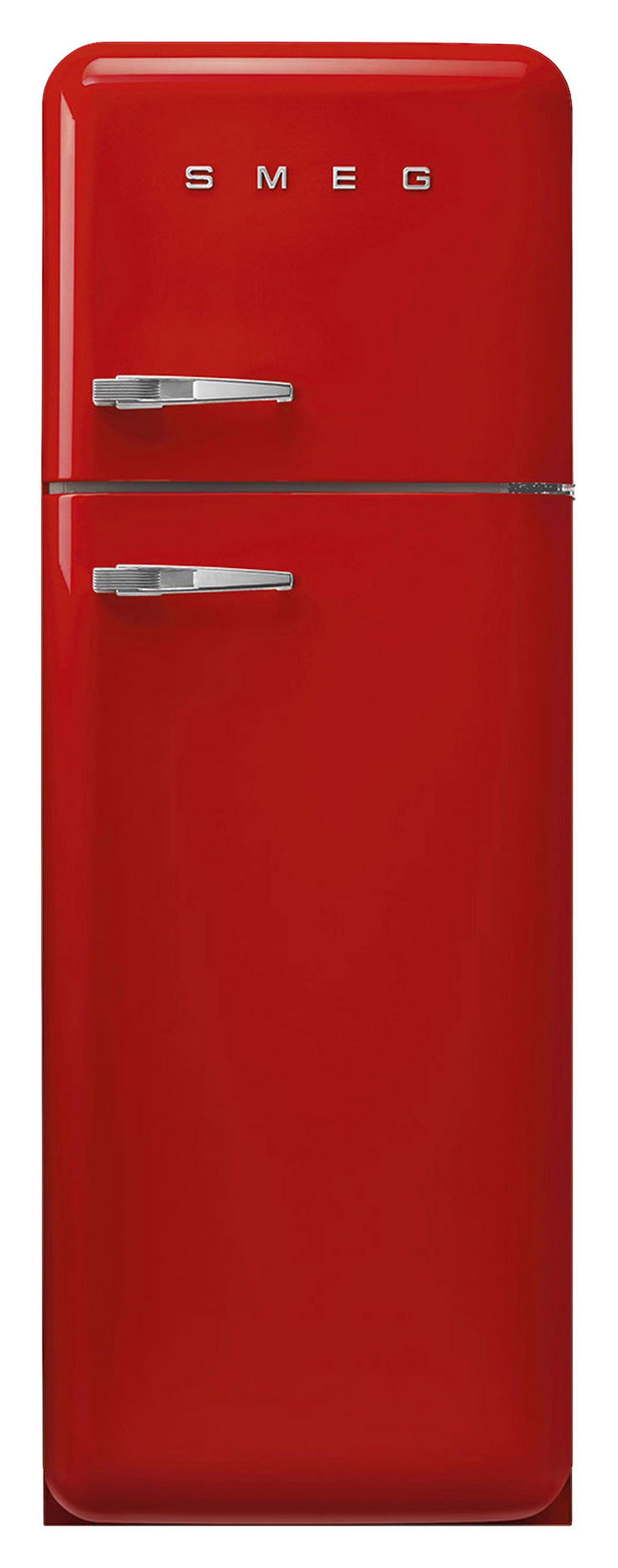 KÜHL-GEFRIER-KOMBINATION 60/178/72,8 cm FAB30RRD6  - Rot, Basics, Metall (60/178/72,8cm) - SMEG