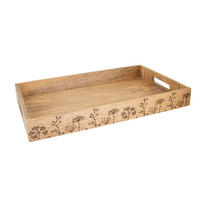 DEKOTABLETT - Naturfarben, Basics, Holz (43/26/5cm)