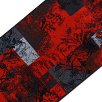 LÄUFER 80/350 cm FD Rot  - Rot, KONVENTIONELL, Kunststoff/Textil (80/350cm)