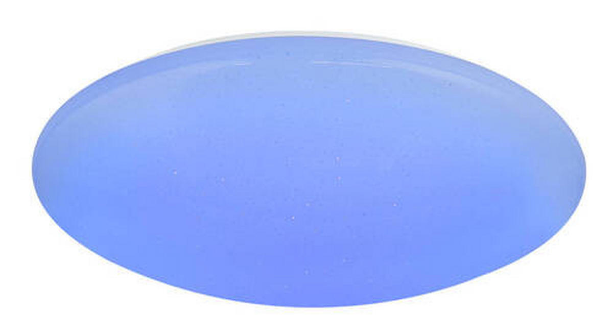 STROPNA LED-SVETILKA   //3000-6500 K/230 V/ - bela/opal, Basics, kovina/umetna masa (50/12cm) - Globo