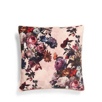 UKRASNI JASTUČIĆ 50/50 cm   KARLI  - pink, Konvencionalno, tekstil (50/50cm) - Essenza