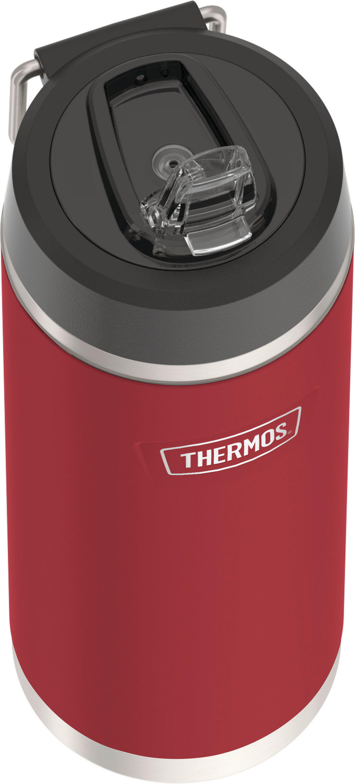 ISOLIERFLASCHE ICON 0,71 L  - Rot, Basics, Metall (0,71l) - Thermos