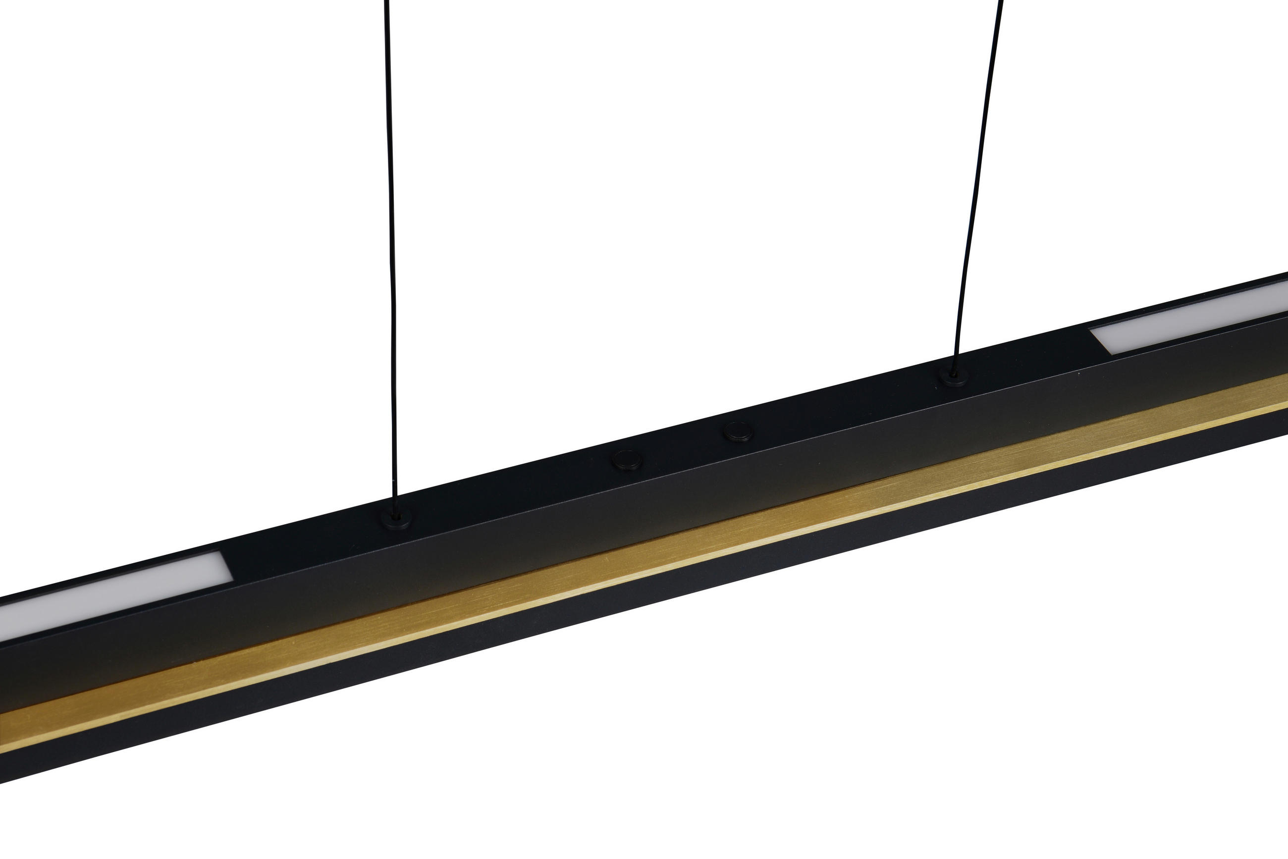 PENDUL LED - negru, Basics, metal (95/150/9cm)