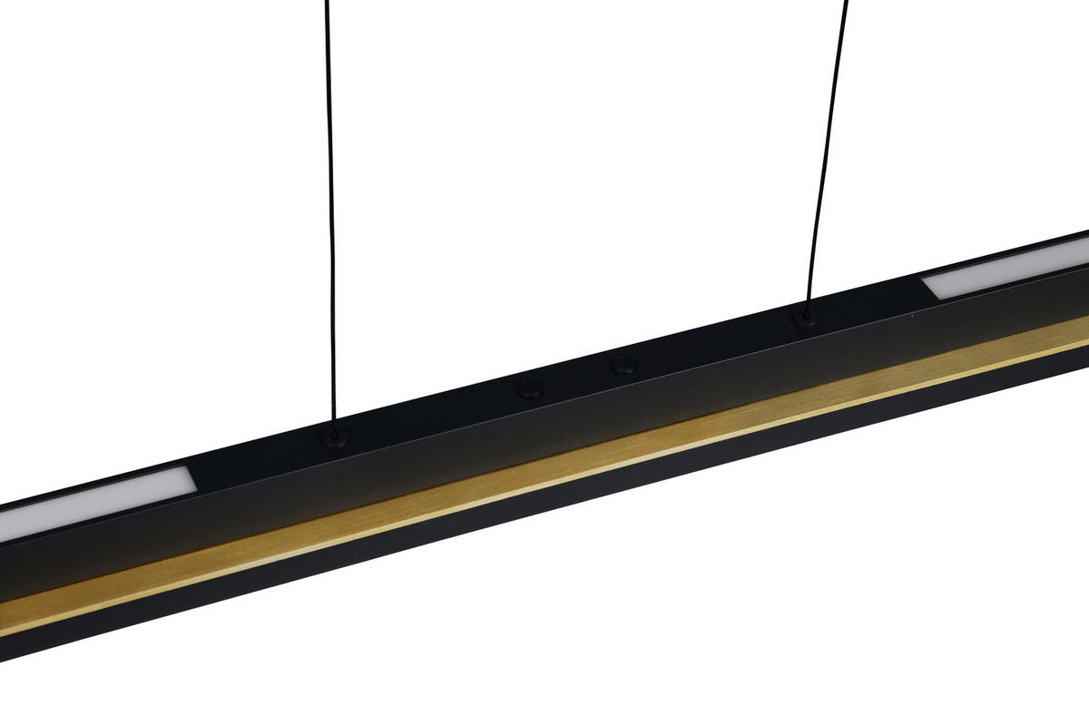 PENDUL LED - negru, Basics, metal (95/150/9cm)