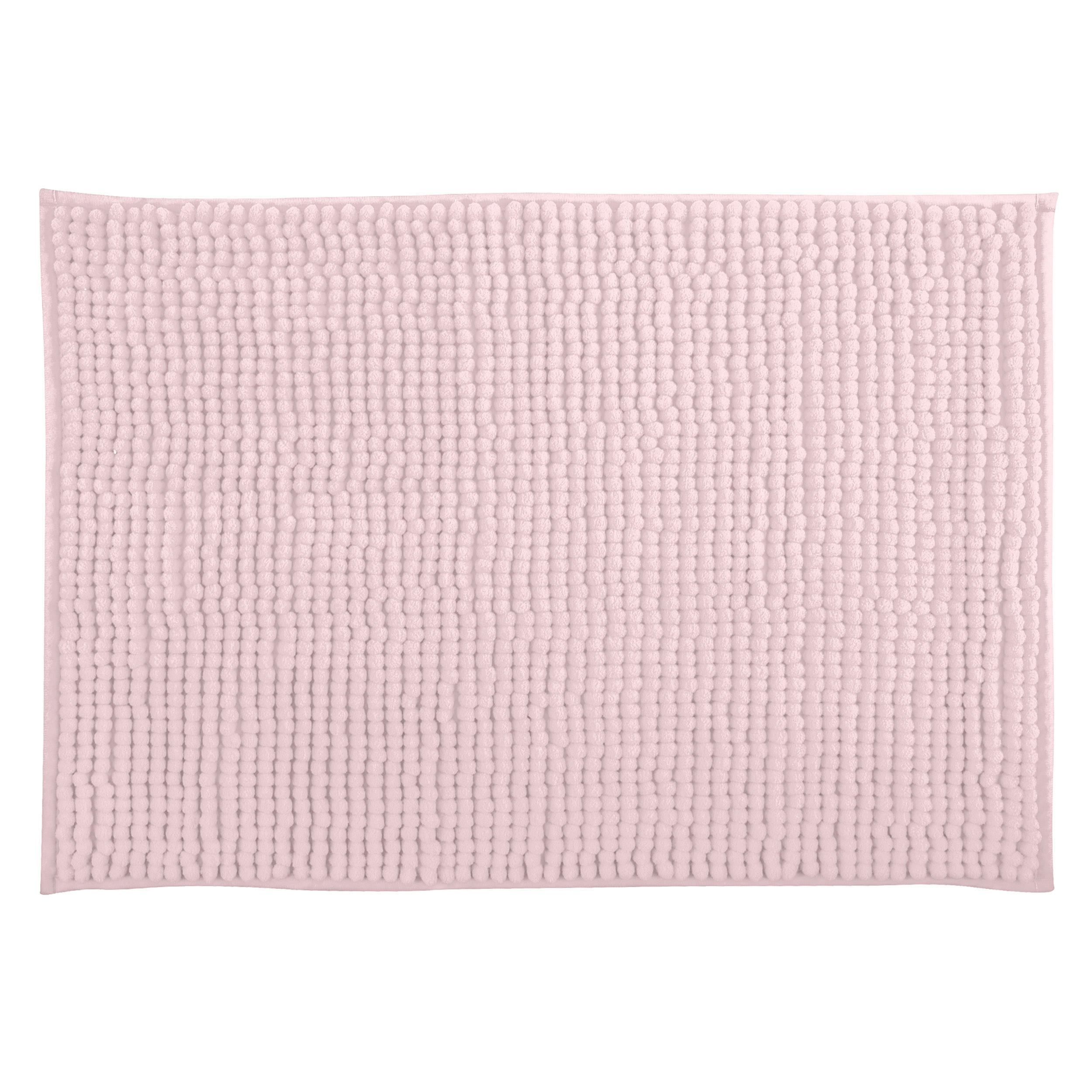 BADEMATTE Rosa 50/80 cm  - Rosa, Basics, Textil (50/80cm) - MSV