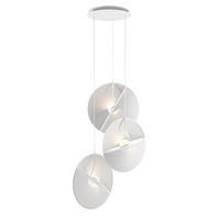 PENDELLEUCHTE 73/30/260 cm    - Weiss, Trend, Kunststoff/Textil (73/30/260cm) - MAYTONI