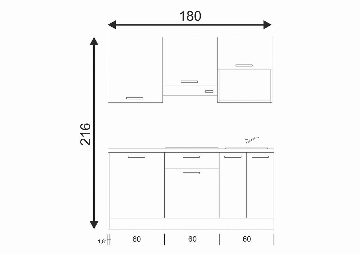 KÜHLSCHRANK  - LIFESTYLE (180cm) - MID.YOU
