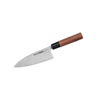 NOŽ KUHINJSKI  OKINAWA 32,6/5,2/2,3 cm           oplemenjeni čelik - srebrne boje/smeđa, Basics, drvni materijal/metal (32,6/5,2/2,3cm) - Samura