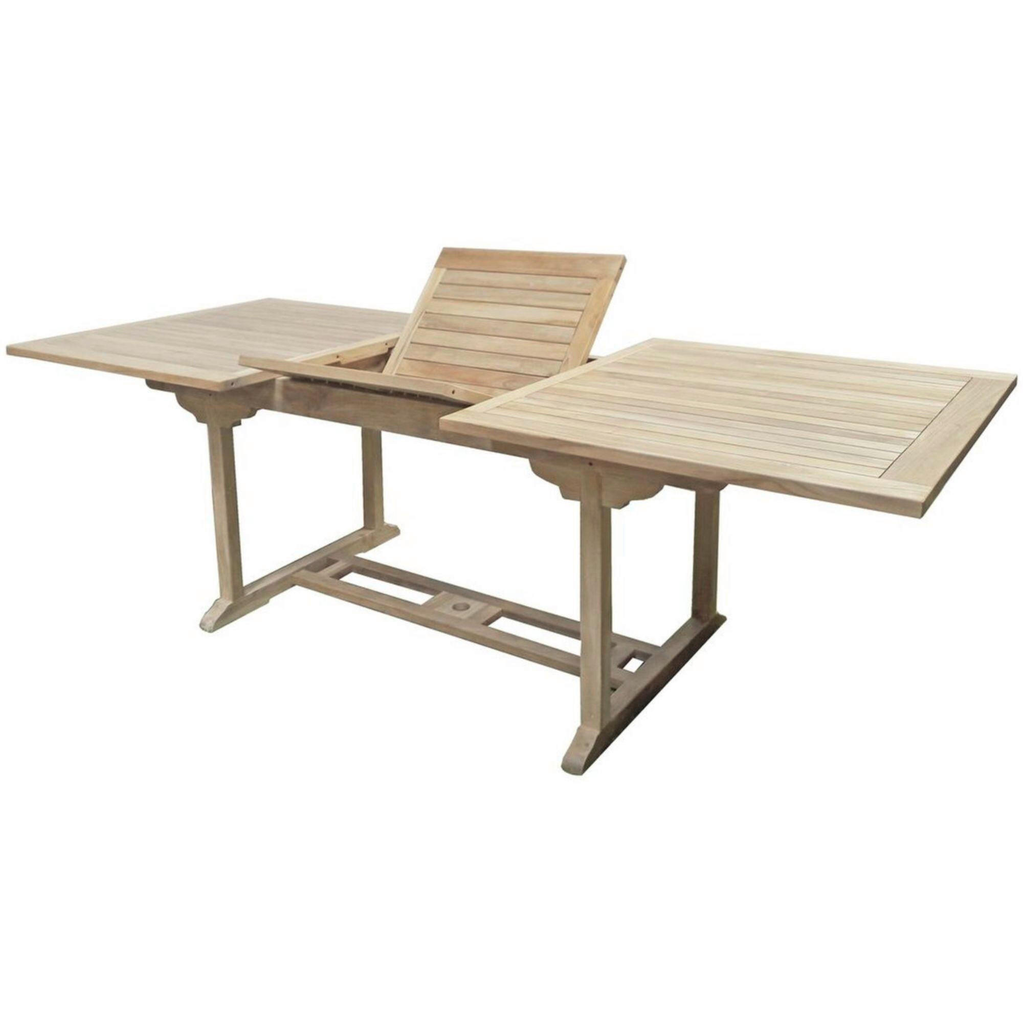 GARTENTISCH 180/100/75 cm  - Naturfarben, Basics, Holz (180/100/75cm) - Gardenson