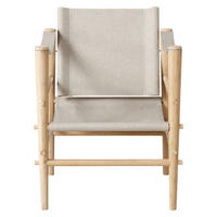 LOUNGESESSEL Naturfarben    - Beige/Naturfarben, Design, Holz (59/79/61cm) - MID.YOU