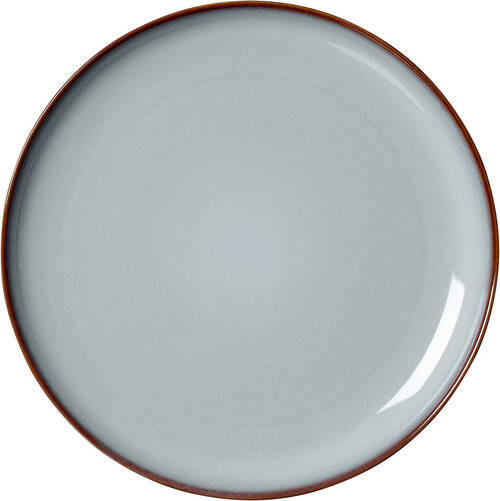 TELLER Portofino  - Braun/Weiß, Basics, Keramik (28/28/3cm) - Ritzenhoff Breker
