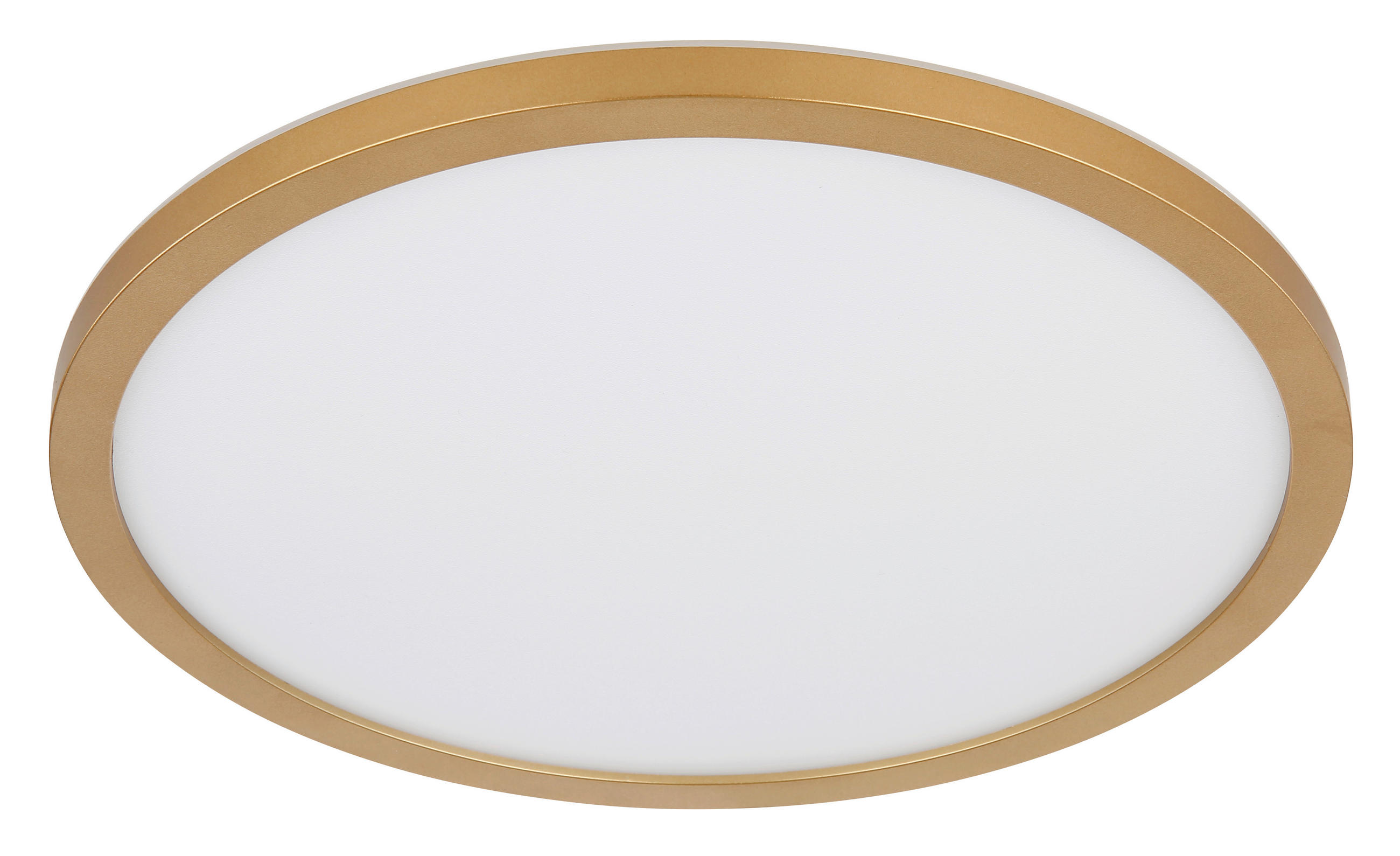 STROPNA KOPAL. LED-SVETILKA  Sapana      29,4/2,5 cm     3000 K - bela/opal, Konvencionalno, umetna masa (29,4/2,5cm)