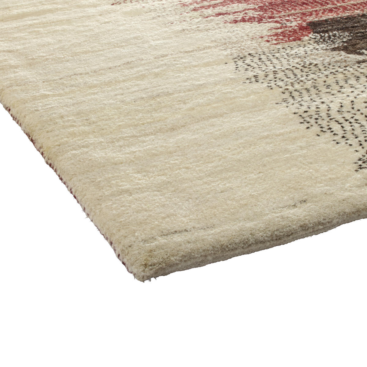ORIENTALISK MATTA 140/200 cm Im Tal des  Königs  - cremefärgad, Klassisk, textil (140/200cm) - Cazaris