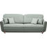 DREISITZER-SOFA in Textil Grün - Grün, Design, Holz/Textil (235/87/98cm) - Hom`in DREISITZER-SOFA in Textil Grün - Grün, Design, Holz/Textil (235/87/98cm) - Hom`in