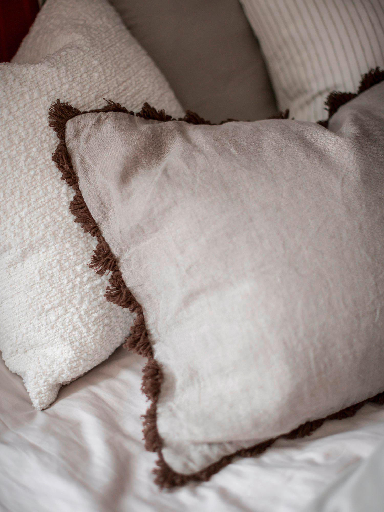 KISSENHÜLLE Trond 45/45 cm  - Weiß, Basics, Textil (45/45cm) - Svanefors