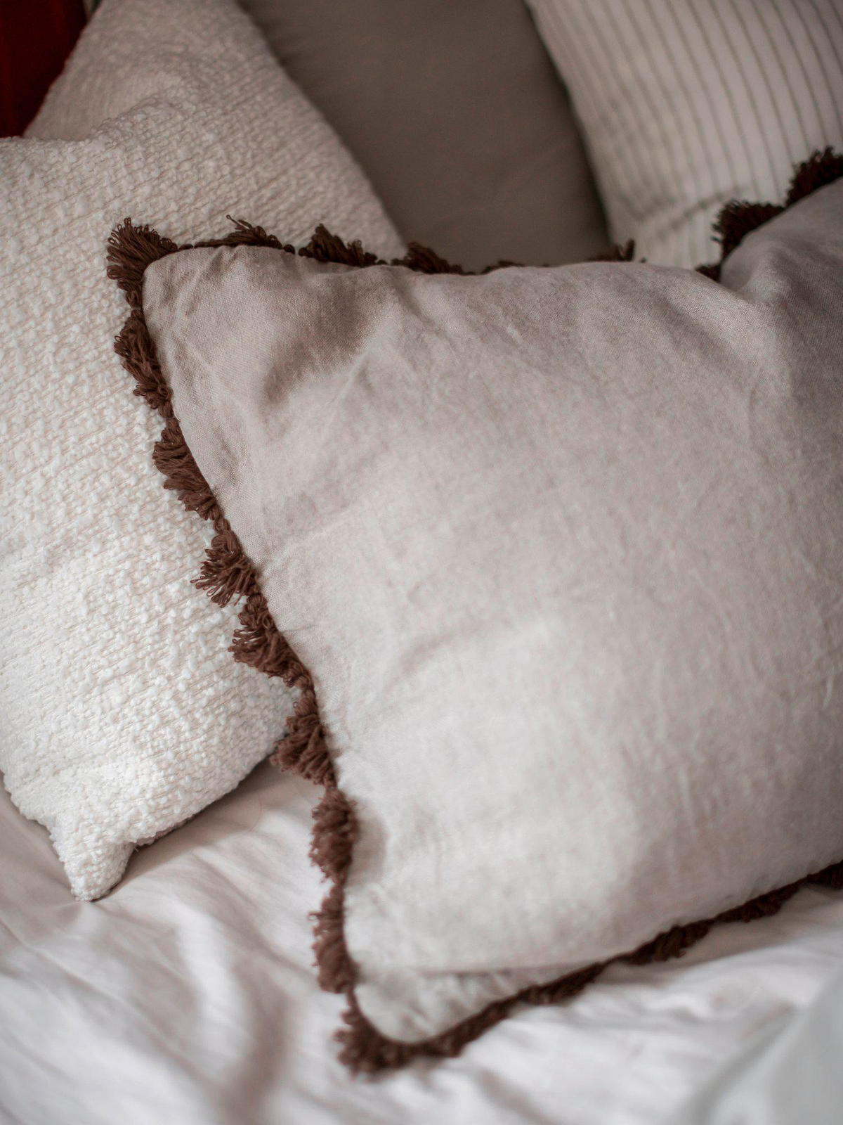 KISSENHÜLLE Trond 45/45 cm  - Weiß, Basics, Textil (45/45cm) - Svanefors