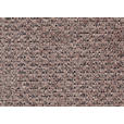 HOCKER in Textil Rotbraun  - Rotbraun/Schwarz, MODERN, Kunststoff/Textil (88/43/66cm) - Hom`in
