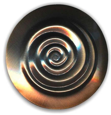 ACCESORIU PRINDERE PERDEA  - bronz, Basics, metal (19cm)