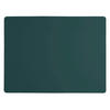 TISCHSET Leder Waldgrün  - Waldgrün, Basics, Leder (40/30/0.2cm)