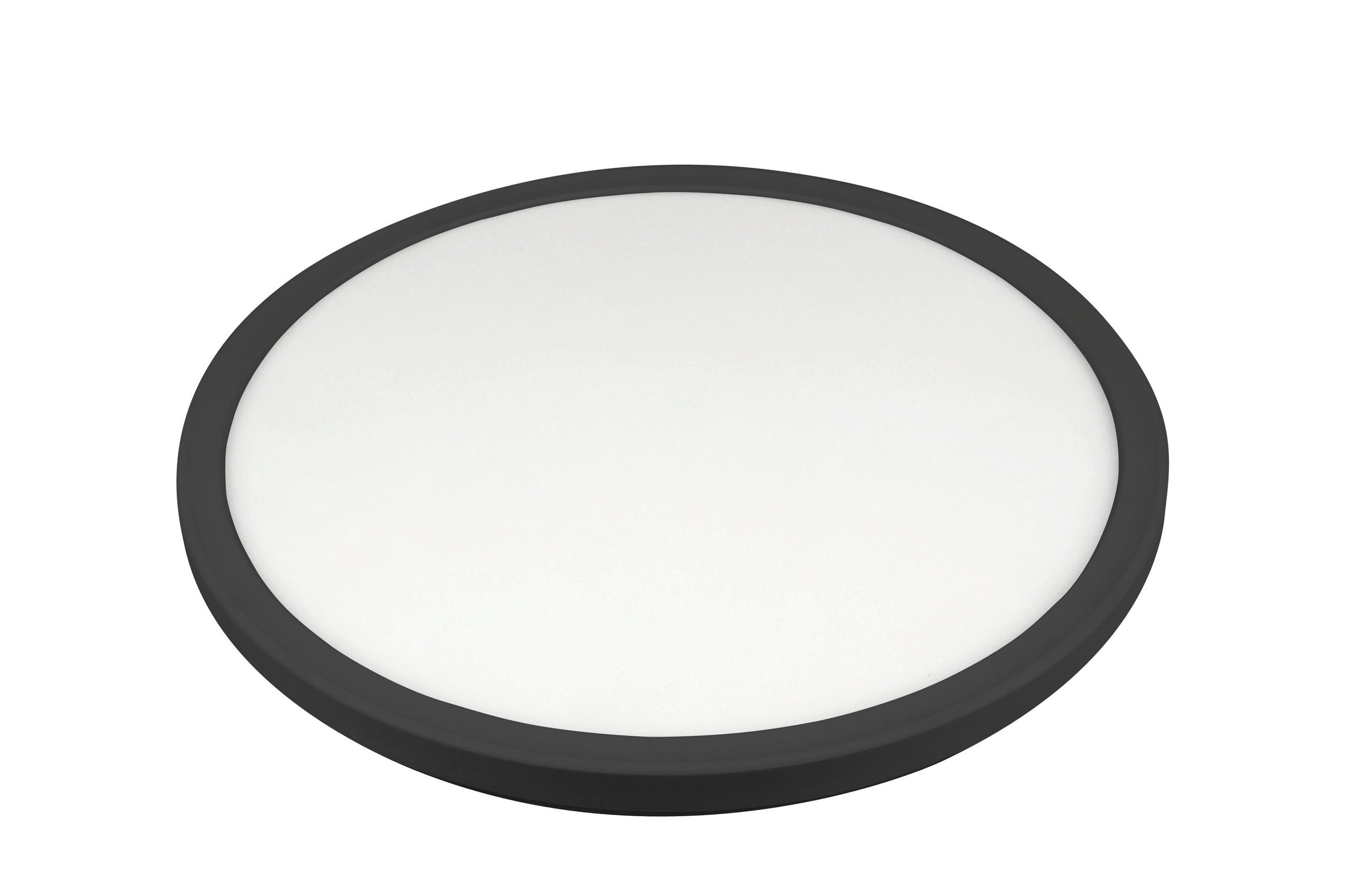 STROPNA SVJETILJKA VANJSKA - crna, Basics, plastika (29,3/2,6cm)