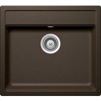 SPÜLE MONO N-100-A / MONN100ABRO  - Bronzefarben, Basics, Stein (57/51cm) - Schock